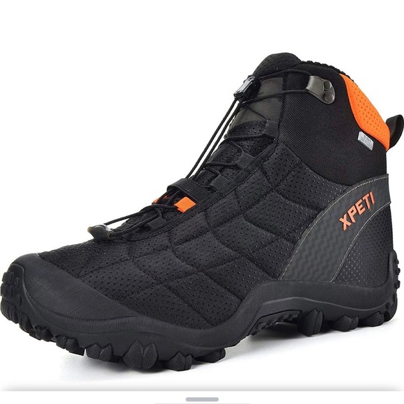 XPETI Shoes Xpeti Mens Crest Thermo Winter Hiking Boots Waterproof